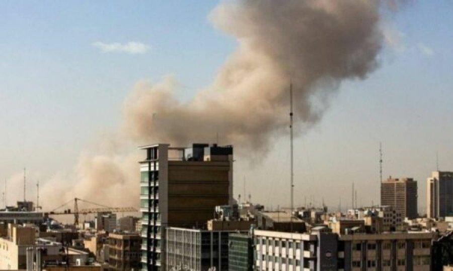 Ushtria izraelite  Sapo përfunduam një operacion ajror kundër sistemeve strategjike mbrojtëse të Iranit