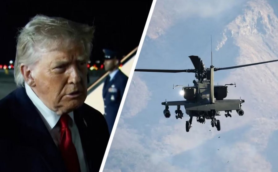 Trumpi paralajmëron hakmarrje ndaj Iranit për rrëzimin e helikopterit ushtarak