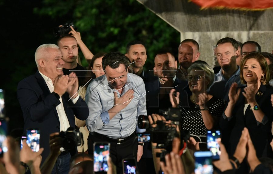 Lista me dhjetë më të votuarit e LVV së