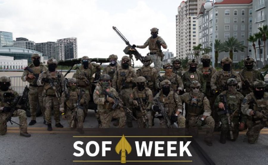 Pjesëmarrja e FSK së në  SOF Week 2026  në SHBA vlerësohet dhe përgëzohet nga Ambasada Amerikane