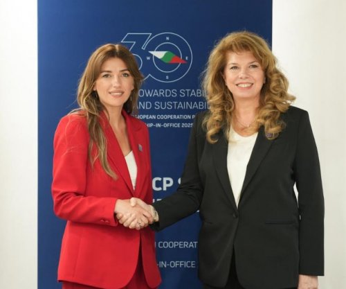 Haxhiu takon Presidenten e Bullgarisë, flasin për anëtarësimin e Kosovës në KiE
