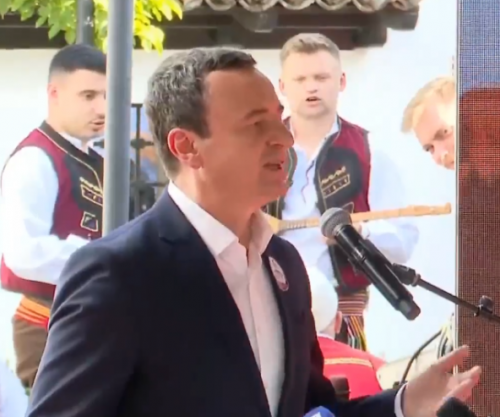 Kurti në 148-vjetorin e Lidhjes së Prizrenit: Këtu janë rrënjët e ideve politike shqiptare