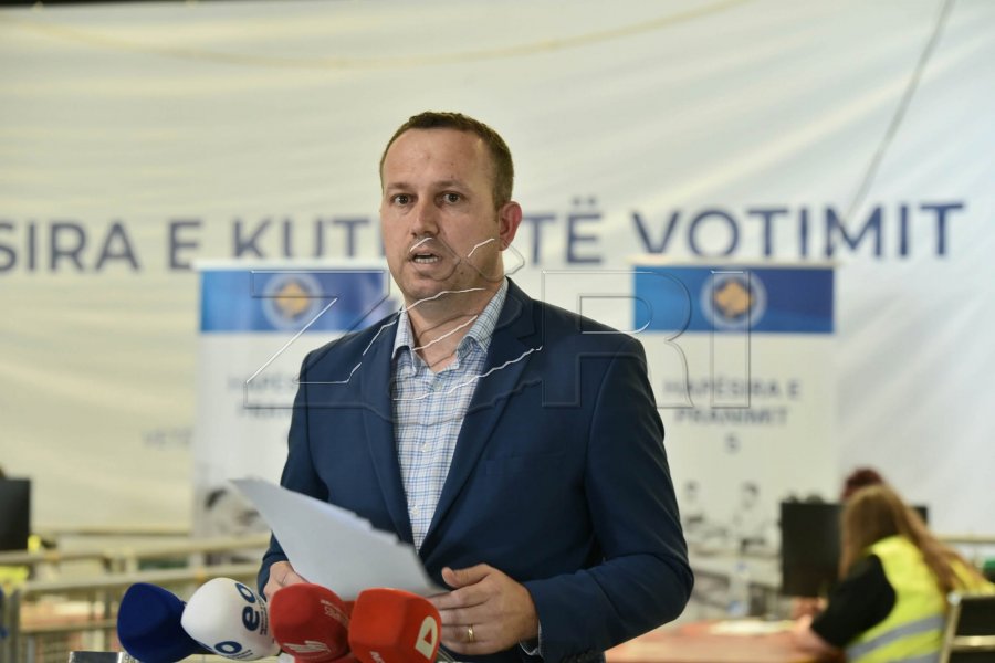 Elezi  Përfundon verifikimi dhe numërimi në 22 QKN  janë procesuar 71 65  e vendvotimeve