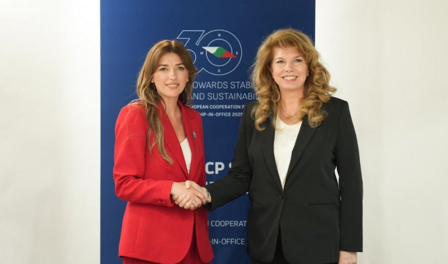 Haxhiu takon Presidenten e Bullgarisë, flasin për anëtarësimin e Kosovës në KiE