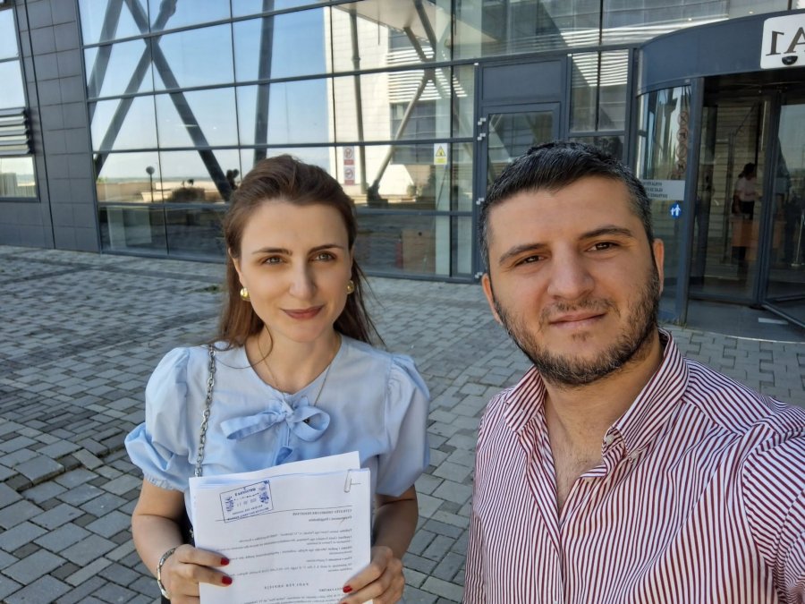 Janina Ymeri padit Glauk Konjufcën për shpifje