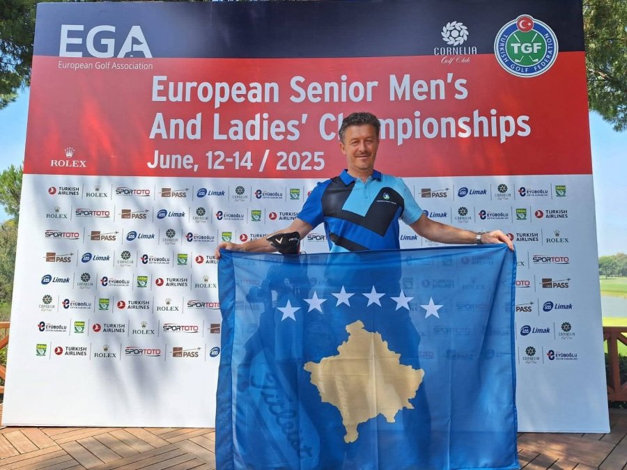 Kosova tërhiqet nga Kampionati Evropian i Golf  Qiproja nuk lejoi paraqitjen me flamurin shtetëror
