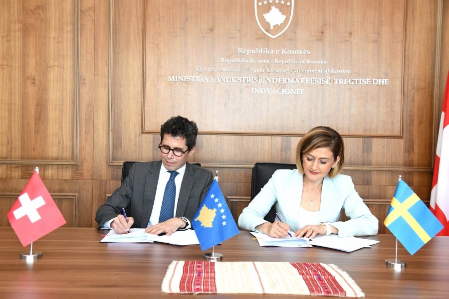 Kosova dhe Zvicra nisin projekt 8 78 milionë franga për transformimin e gjelbër të bizneseve