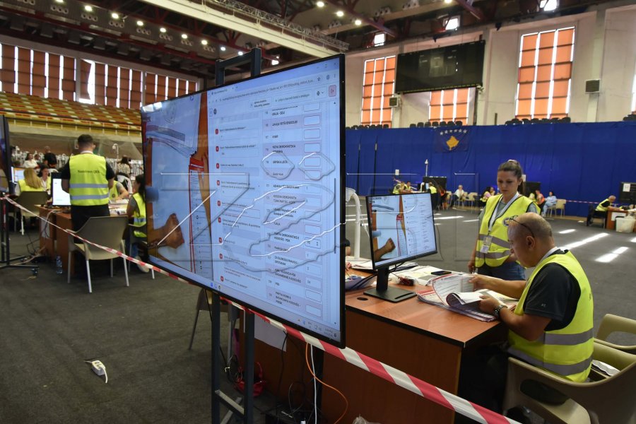 Numërohen rreth 85% e votave, pesë më të votuarit e partive politike