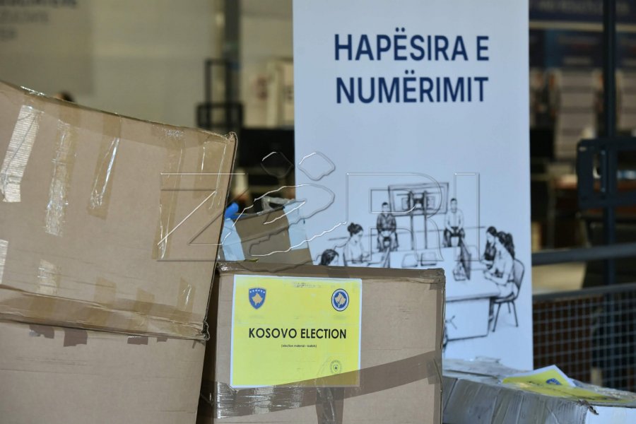 Numërohen mbi 58  të votave me postë  KQZ ja jep detaje për procesin