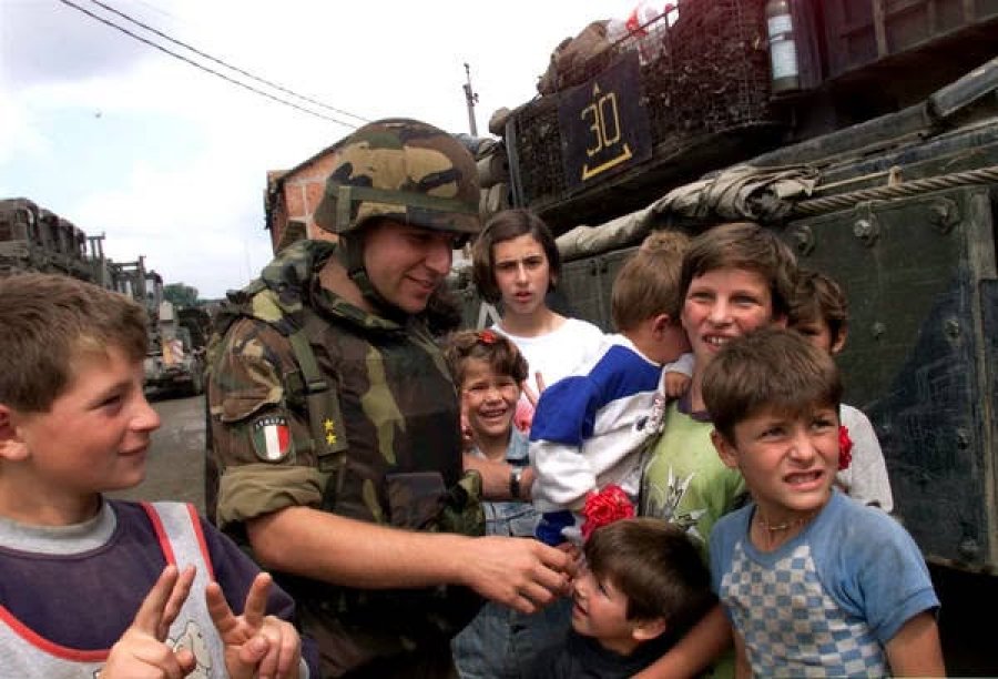 Ambasada Italiane  Italia mbetet kontingjenti më i madh i KFOR it edhe 27 vjet pas hyrjes në Kosovë