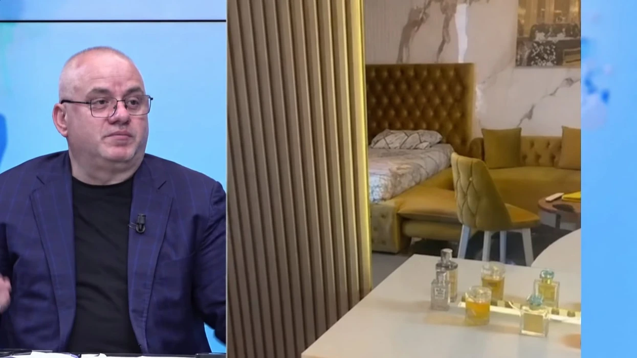 Skandal në burgun e Peqinit   Artan Hoxha publikon video  Qelia si hotel me 7 yje
