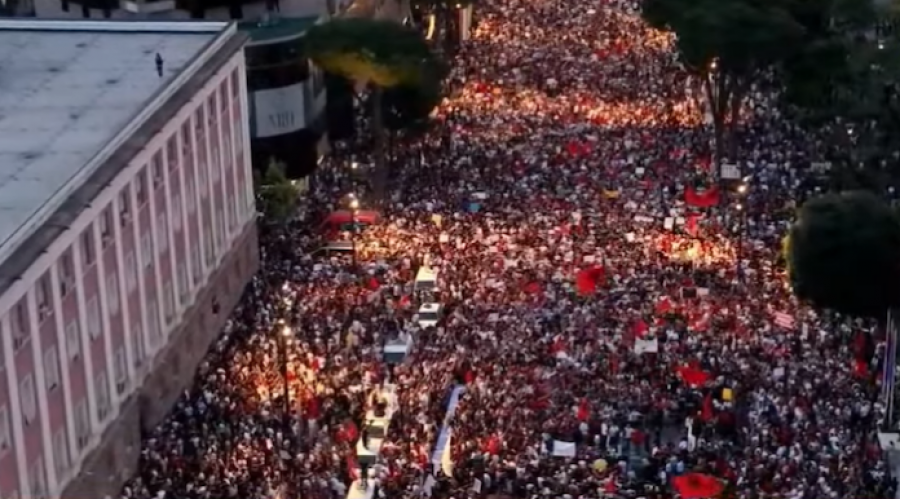 Protesta dhe mitingu i PS së në të njëjtën kohë në Tiranë  Policia publikon planin e masave