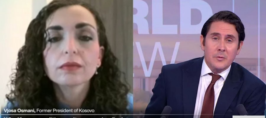 Osmani intervistë në France24  kundërshton gazetarin që e quan UÇK në  separatiste   Ata ishin çlirimtarë 