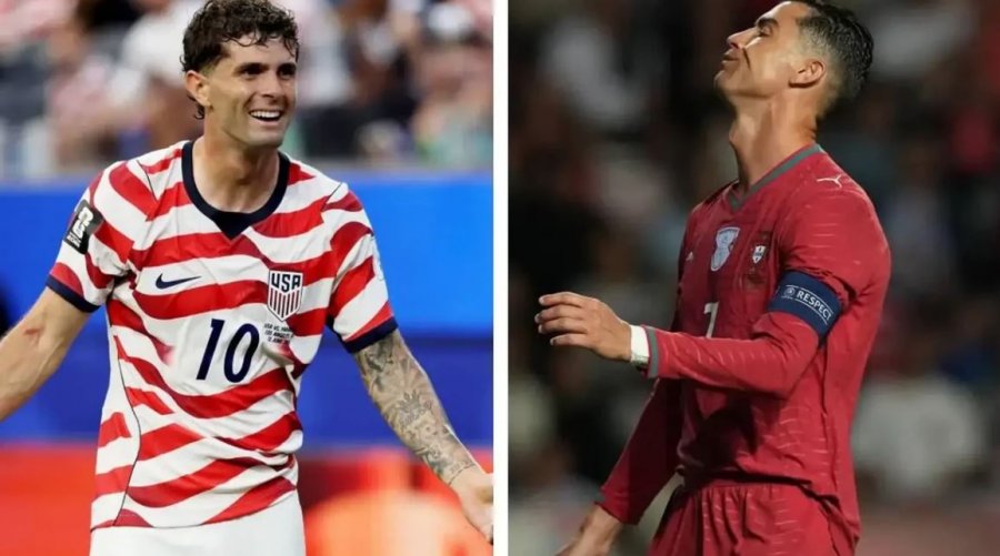 Pulisic vazhdon të mahnisë  kalon Ronaldon në historinë e Kupës së Botës