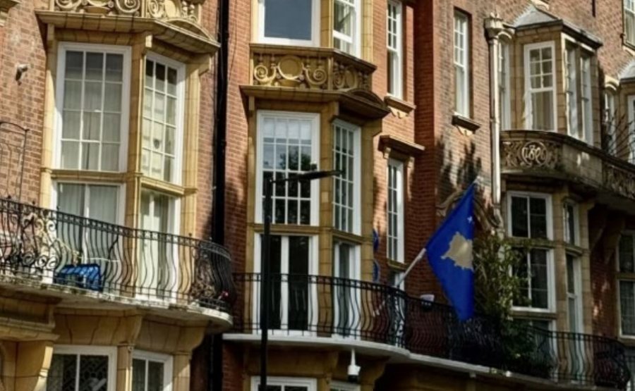 Kosova hap objektin e përhershëm të Ambasadës në Londër