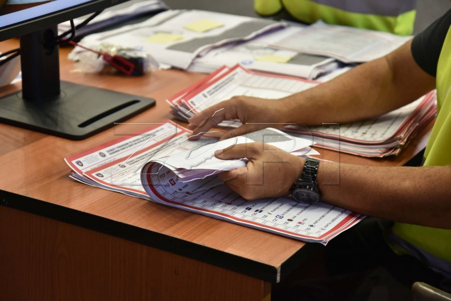 Mbi 98  e votave të numëruara  këto janë top dhjetëshet e kandidatëve më të votuar