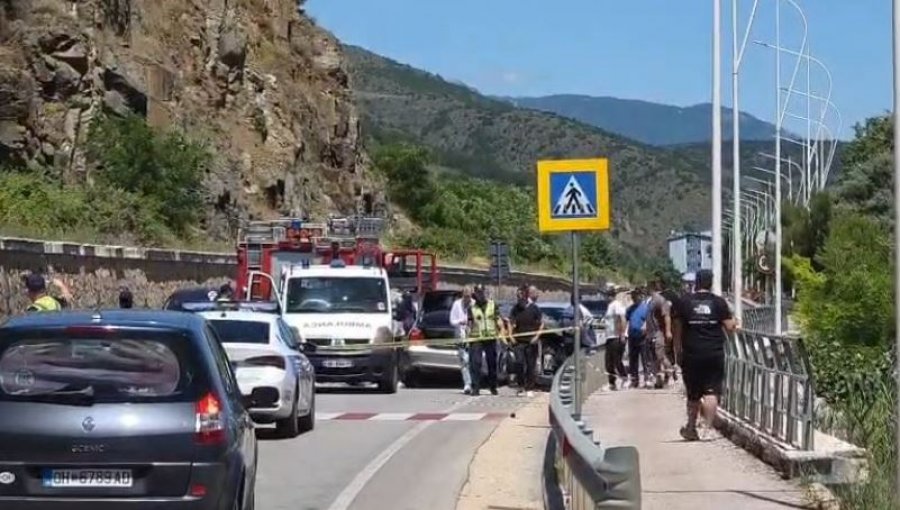 Aksidenti i rëndë në Lin Pogradec  humb jetën një grua