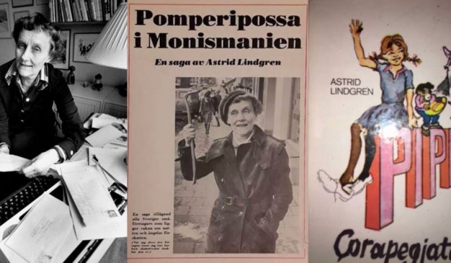 Revolta e shkrimtares për fëmijë  si arriti Astrid Lindgren  të rrëzonte një qeveri me një përrallë të vërtetë