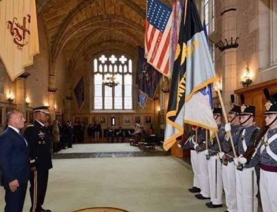 Haradinaj uron SHBA në për 251 vjetorin e ushtrisë amerikane  Mirënjohje për kontributin në çlirimin e Kosovës
