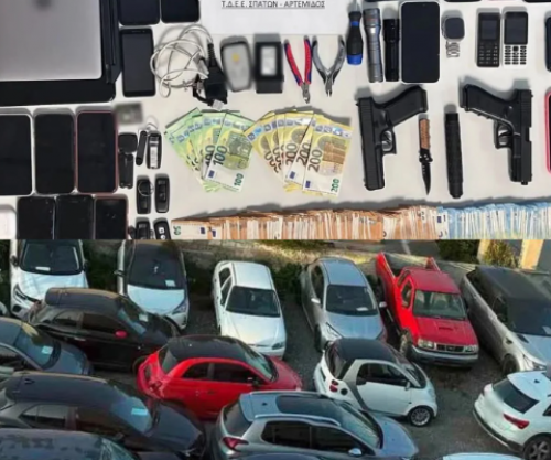 Vidhnin makina në Greqi dhe u falsifikonin dokumentet, arrestohen 11 shqiptarë