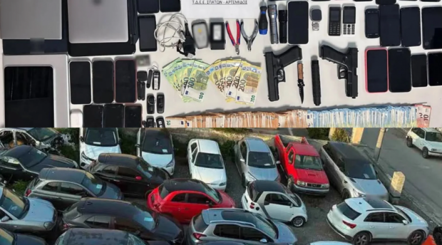 Vidhnin makina në Greqi dhe u falsifikonin dokumentet  arrestohen 11 shqiptarë