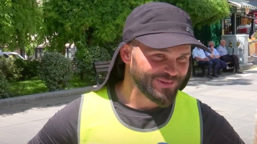 Nga Gjermania në Kosovë në këmbë  Rrugëtimi i veçantë i Miridon Mulollit