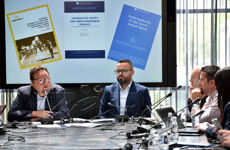 Raporti i AGK së  Liria e siguria e gazetarëve në rrezik