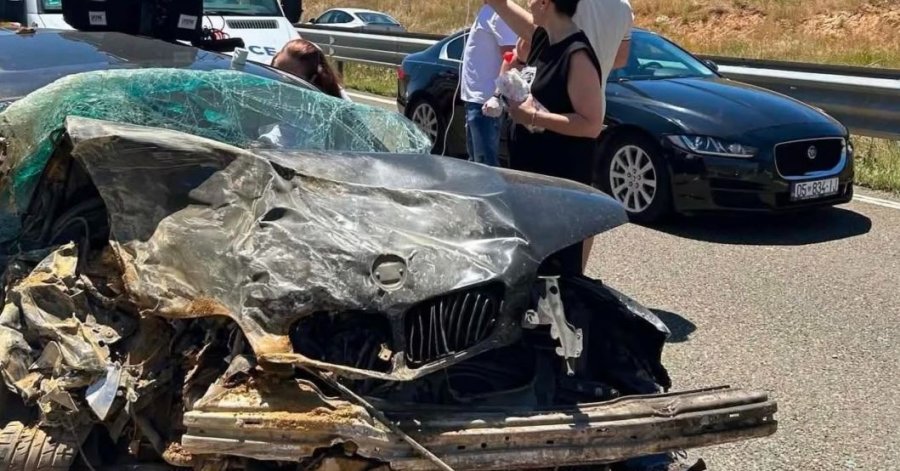 Dimal Basha pas aksidentit fatal në autostradë  Rruga ishte e pastruar  po presim raportin e Policisë