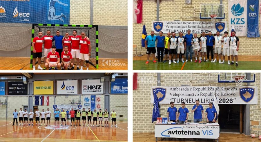 Ambasada e Kosovës organizon turne të futbollit për nder të çlirimit