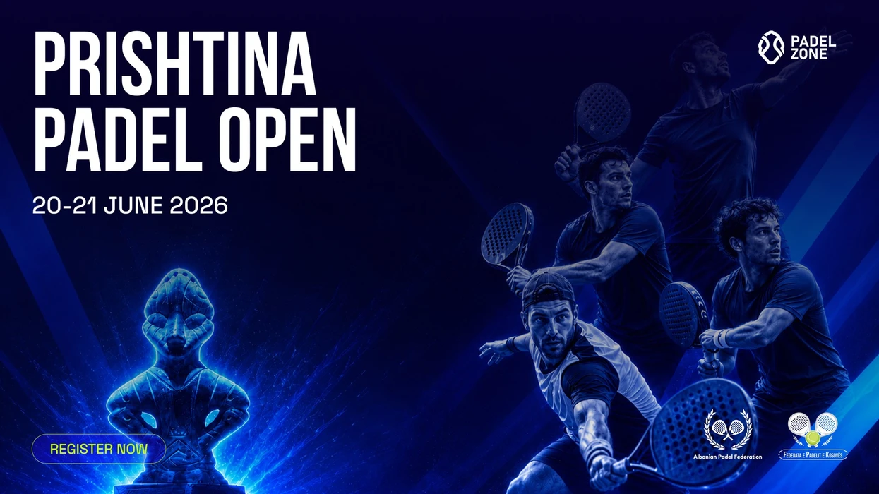 Prishtina mirëpret edicionin e katërt të  Prishtina Padel Open 2026 