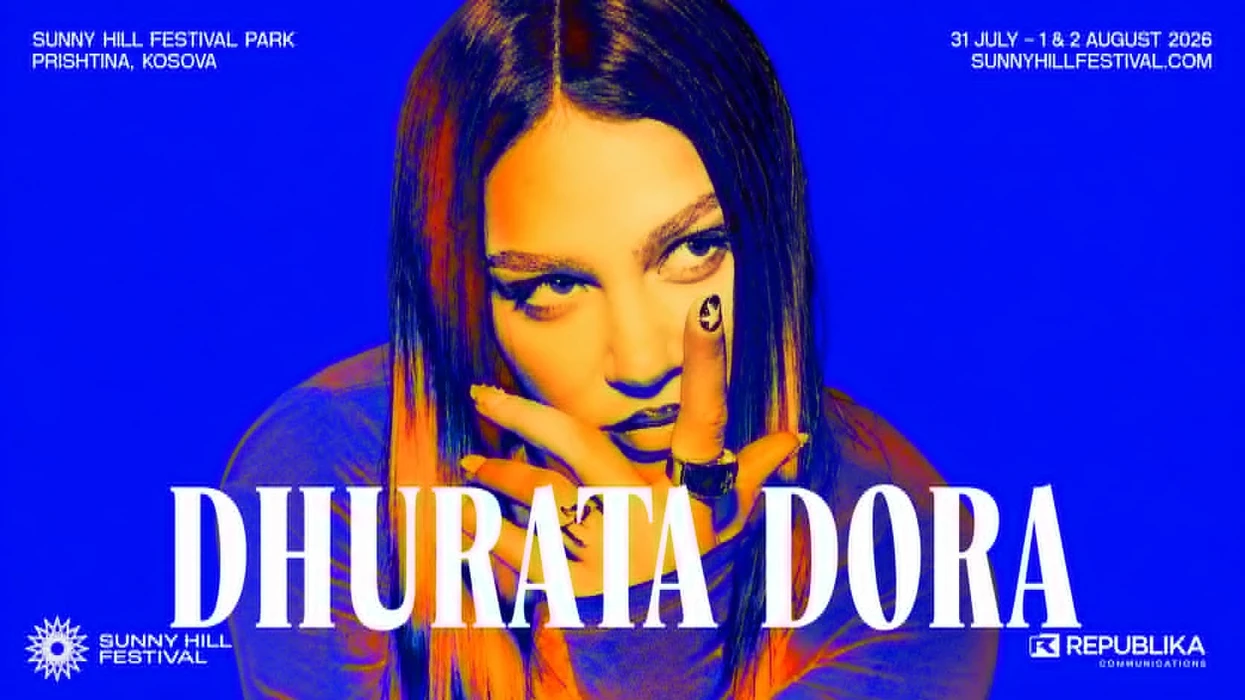 Dhurata Dora konfirmohet si një nga artistet në “Sunny Hill Festival 2026”, rikthehet në skenën e festivalit pas dy vitesh