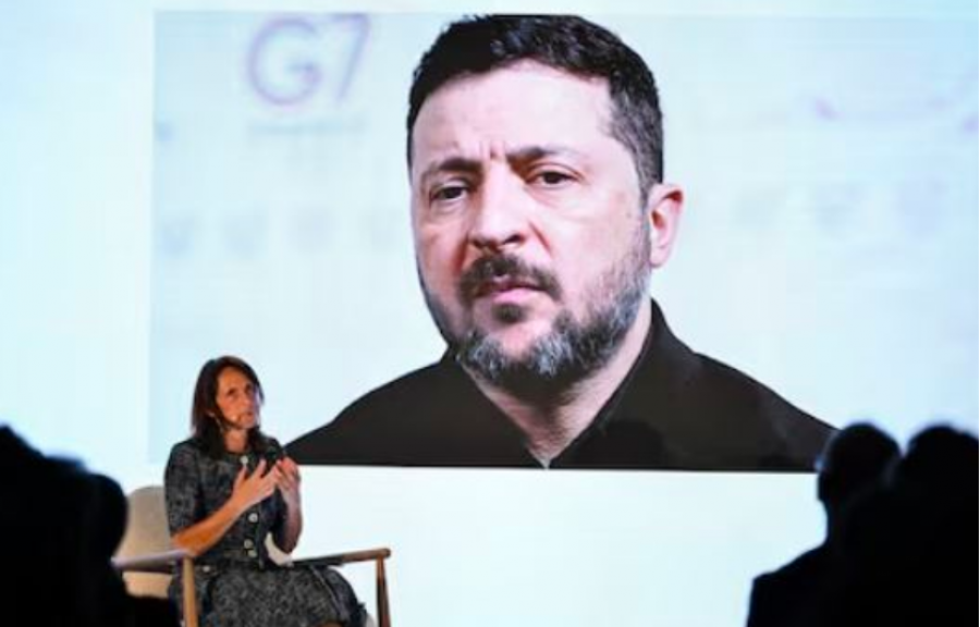 Zelensky tregon se udhëheqësit e G7 diskutuan sanksione shtesë ndaj Rusisë