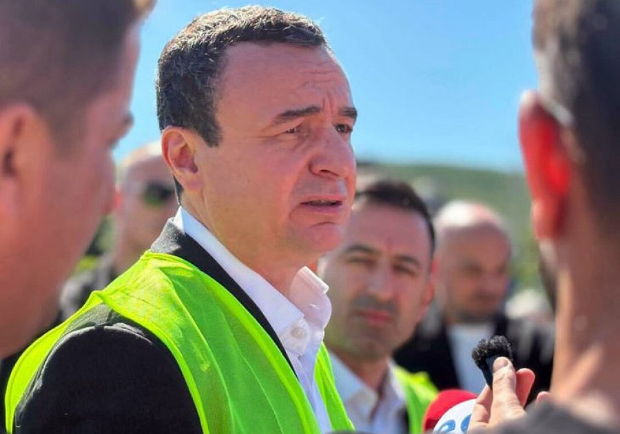 Kurti mohon pretendimet për protesta të LVV-së kundër gazit amerikan: Janë lajme të rrejshme