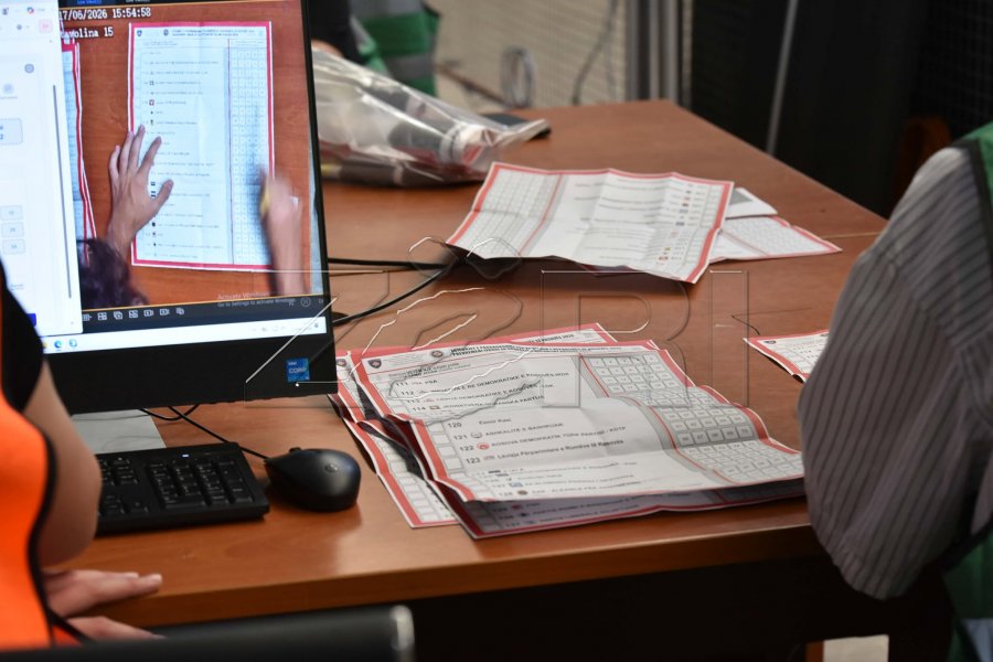 Përfundon numërimi i votave të zgjedhjeve të 7 qershorit