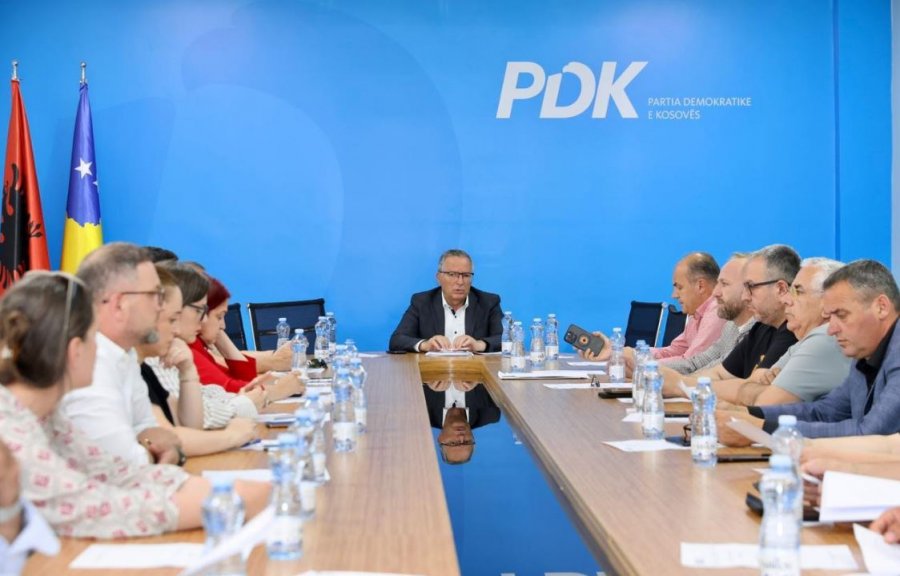 Mblidhet kryesia e PDK së  nisin përgatitjet për procesin e brendshëm zgjedhor