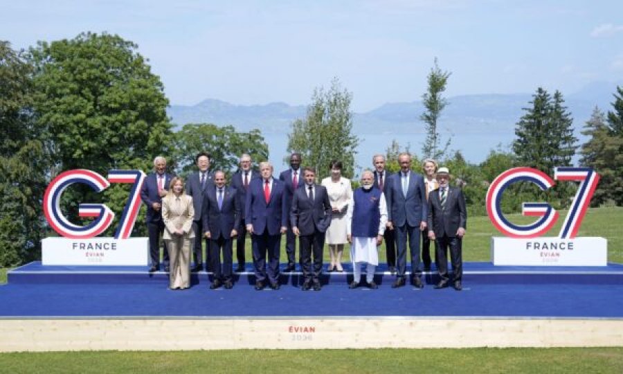 Liderët e G7-ës e mirëpresin marrëveshjen SHBA-Iran, ofrojnë ndihmë për anijet në Ngushticën e Hormuzit
