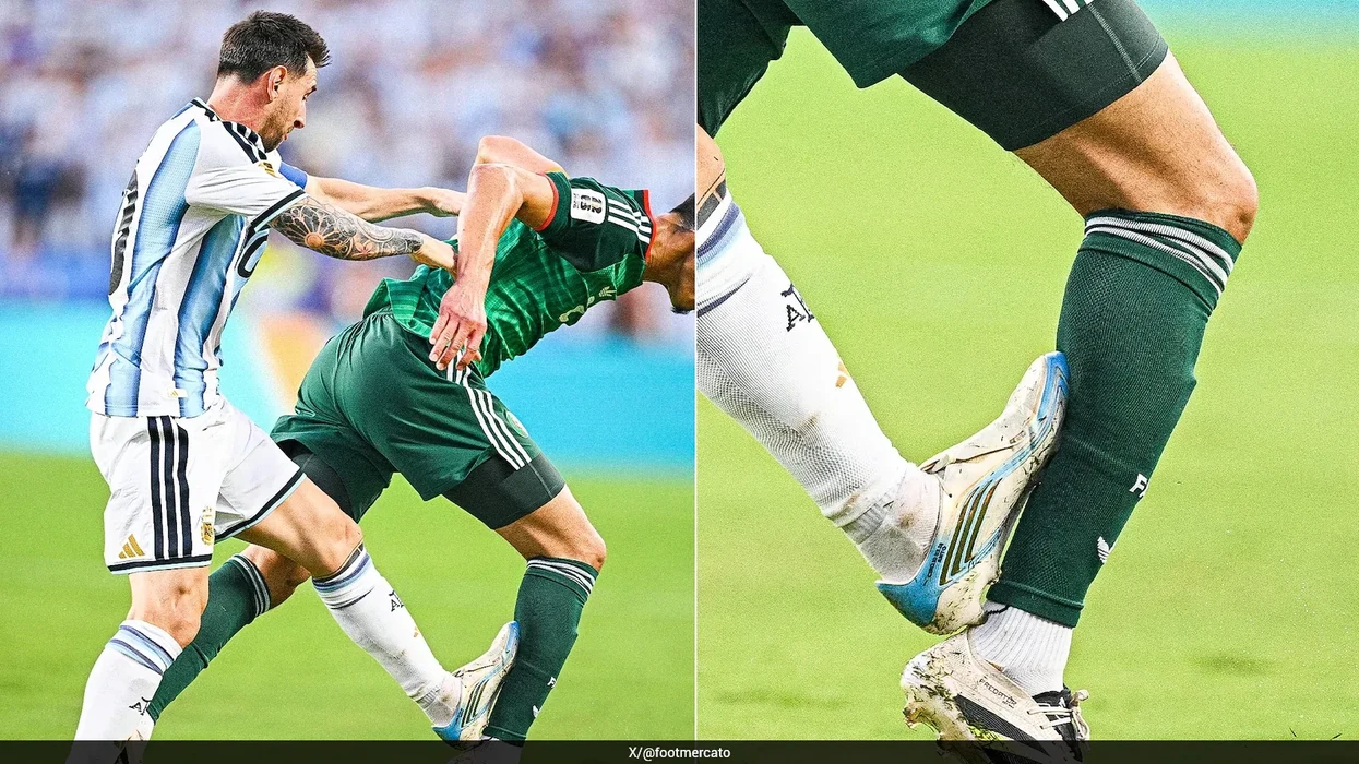A duhej të ndëshkohej Lionel Messi me karton të kuq   tifozët aludojnë se FIFA po e ndihmon yllin argjentinas