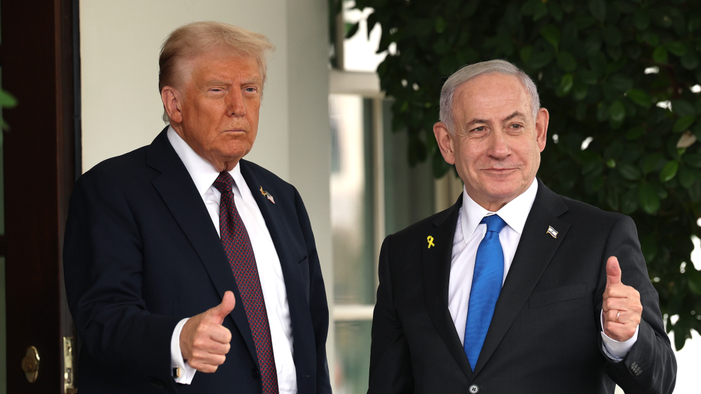 Trumpi sulmon Netanyahun  Duhet të jetë mirënjohës  pa ne Izraeli s do të ekzistonte