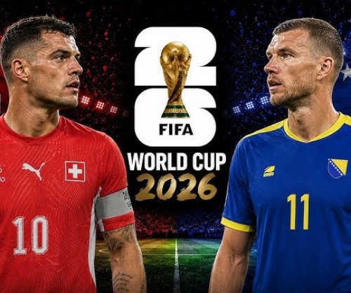 Xhaka udhëheq Zvicrën në ndeshjen e rëndësishme ndaj Bosnjës