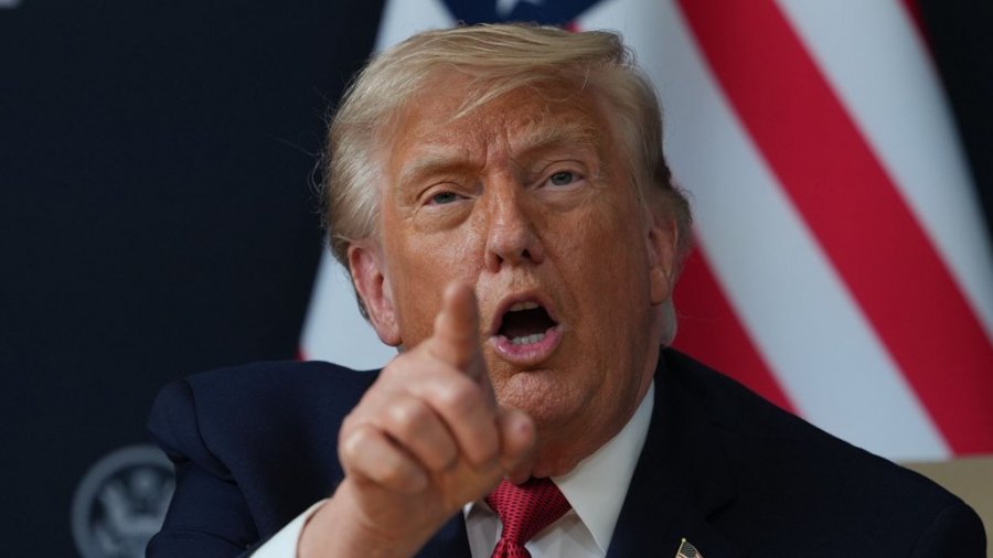 Sky News  Zyrtari i Shtëpisë së Bardhë thotë se Trumpi ka nënshkruar memorandumin e mirëkuptimit me Iranin