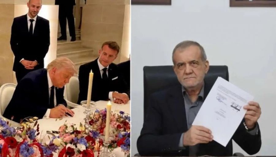 Nënshkruhet marrëveshja e paqes SHBA Iran