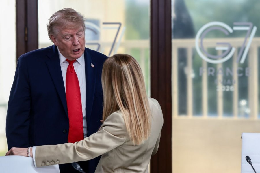 Meloni reagon ndaj Trumpit: Deklarata tërësisht të shpikura, unë dhe Italia nuk lypim kurrë
