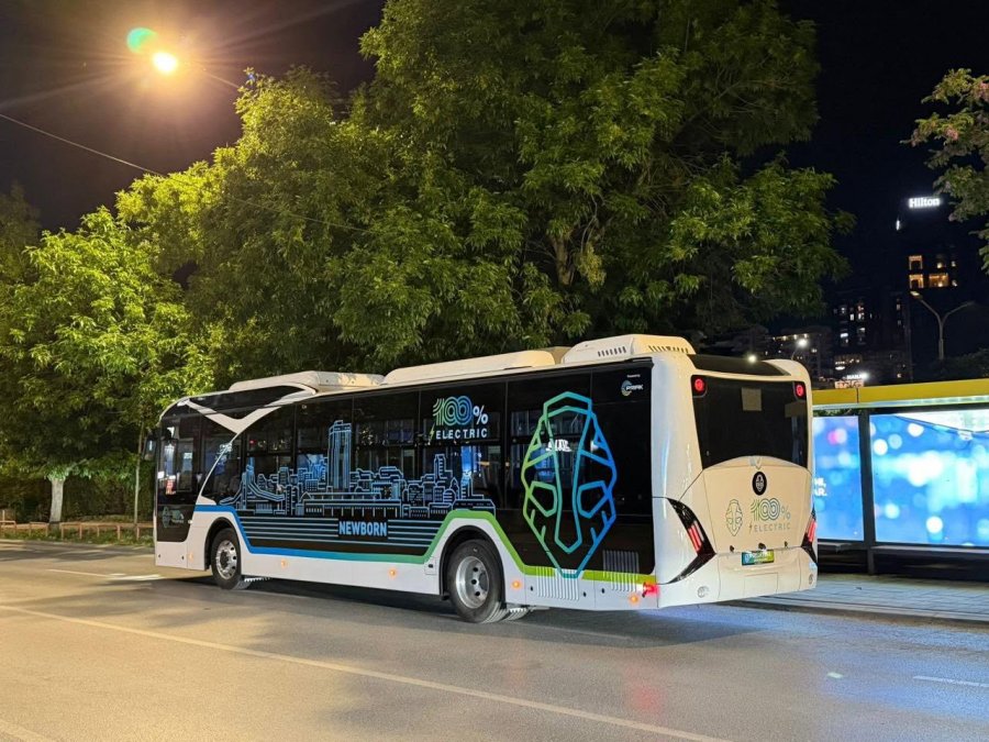Autobusët elektrikë synojnë përmirësimin e trafikut urban në kryeqytet