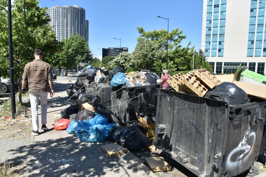 Mbeturinat vëllimore në Prishtinë, mbi 50 persona të gjobitur për hedhje të paligjshme
