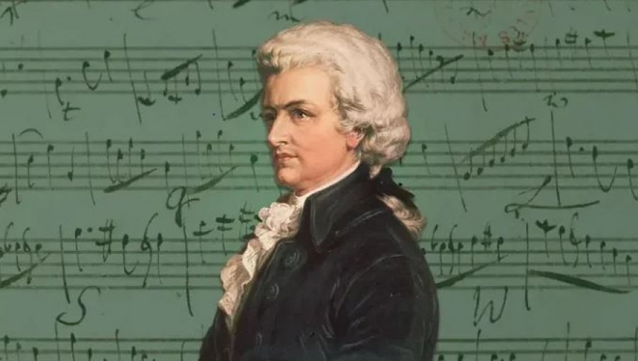 Një kompozim i panjohur i Mozartit zbulohet në Paris