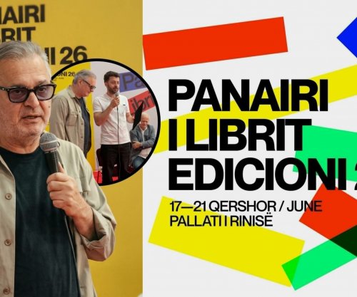 Ben Blushi nderohet me Çmimin Special “Hyjnesha në Fron” në Panairin e Librit 2026