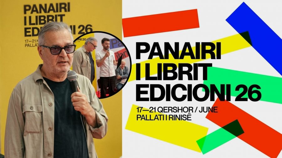 Ben Blushi nderohet me Çmimin Special “Hyjnesha në Fron” në Panairin e Librit 2026
