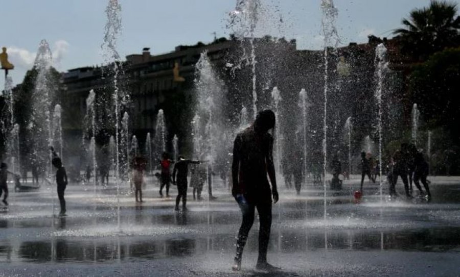 Valë ekstreme e të nxehtit në Evropë  Franca drejt 40°C