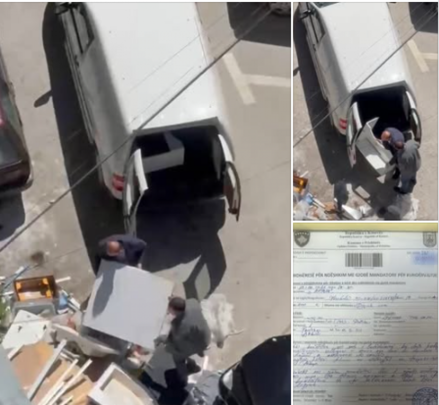 Gjobitet me 200 euro një qytetar për hedhje të paligjshme të mbeturinave vëllimore në Prishtinë