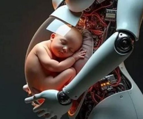 Kina krijon robotin e parë shtatzënë?